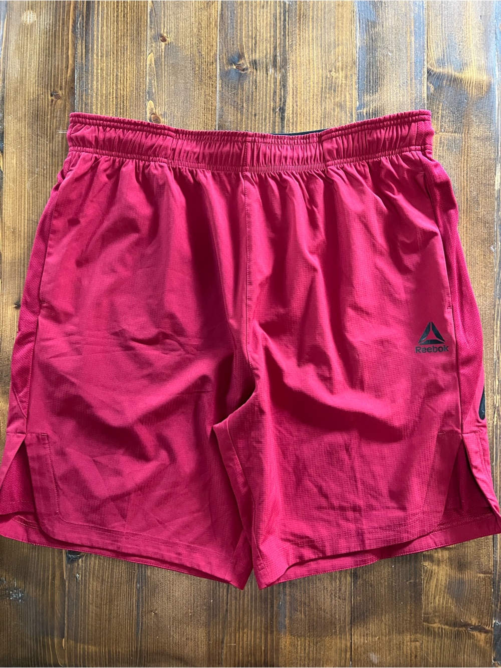 Reebok Crimson Performance Athletic Shorts NWOT